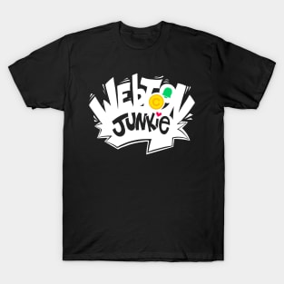 Webtoon junkie T-Shirt